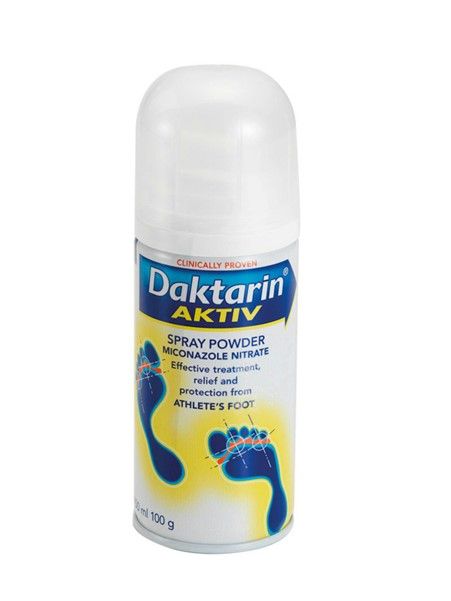 Daktarin Activ Athlete's Foot Powder Spray– 150ml Daktarin Activ Athlete's Foot Powder Spray– 150ml