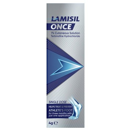 Lamisil Once Athletes Foot Single Dose Antifungal Care 1% Cutaneous