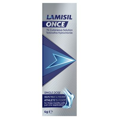Lamisil Once Athletes Foot Single Dose Antifungal Care 1% Cutaneous