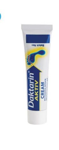 ​Daktarin Activ Athlete's Foot Cream 30g