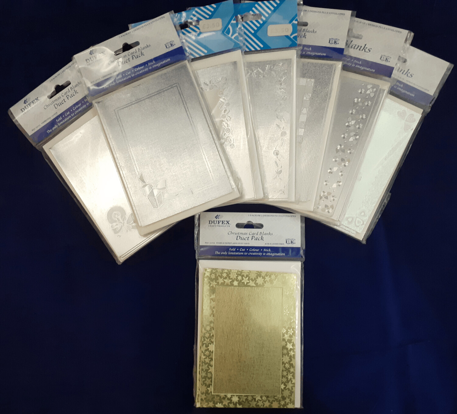 Dufex Holographic Foil Card Packs