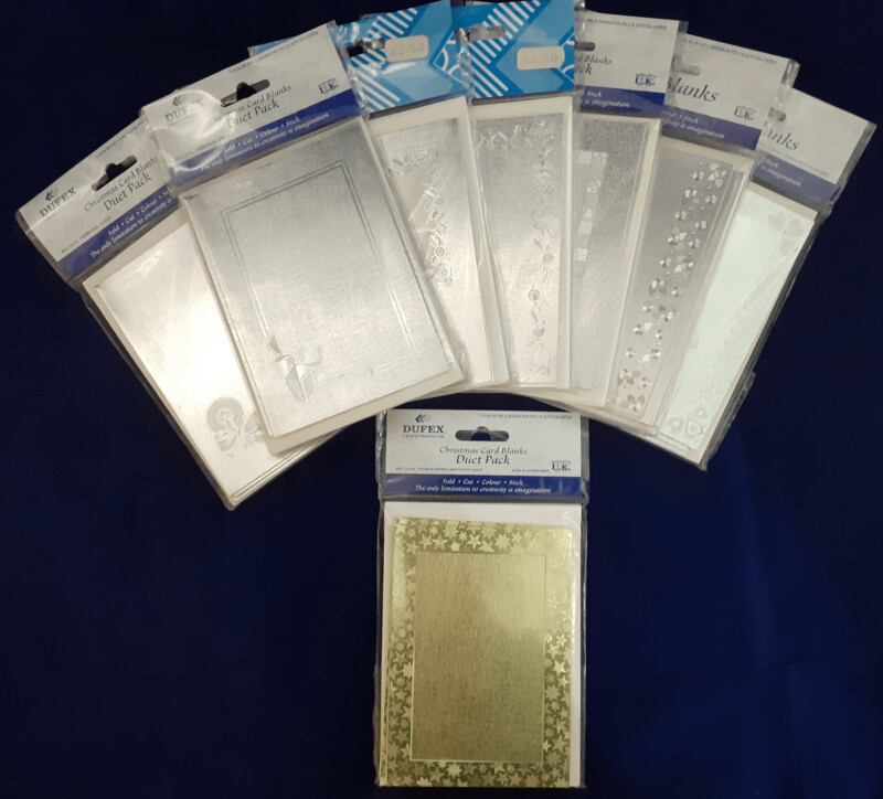 Dufex Holographic Foil Card Packs