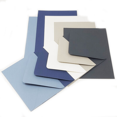 A5 Envelope and Card Packs - Winter Selection