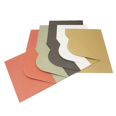 A5 Envelope and Card Packs - Rustic Collection