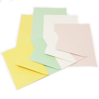 A5 Envelope and Card Packs - Summer Collection