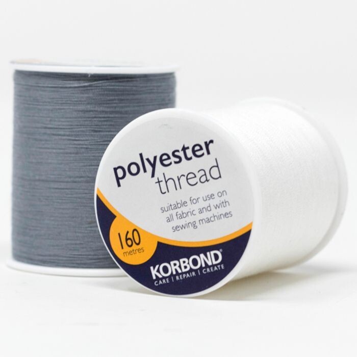 160m Korbond Polyester Sewing Thread
