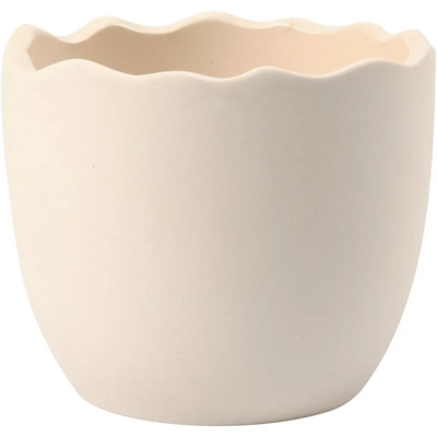 Large Ceramic Egg Shell