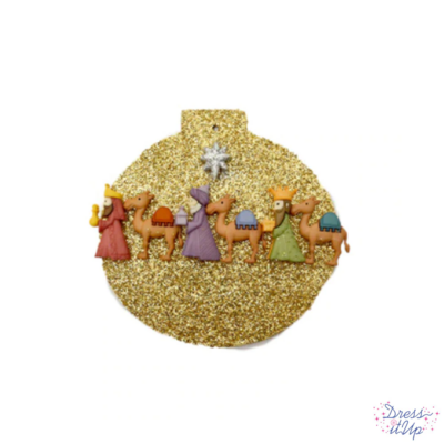 Christmas Buttons by Dress It Up