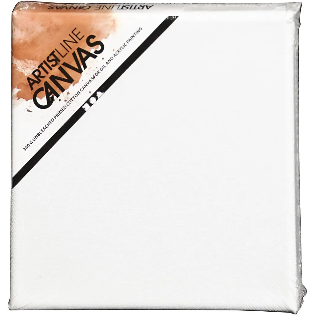 Artistline Canvas Board, Size: 15cm x 15cm
