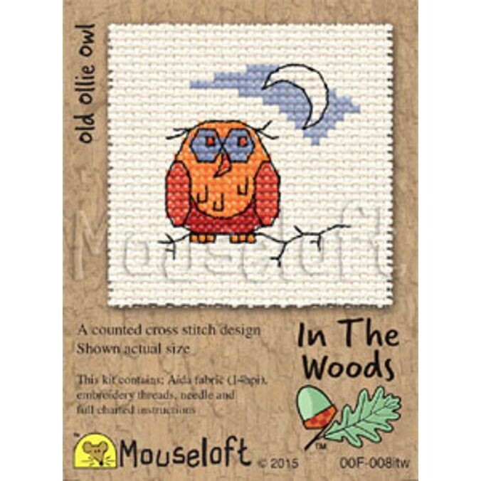 Mouseloft In The Woods Cross Stitch Kits