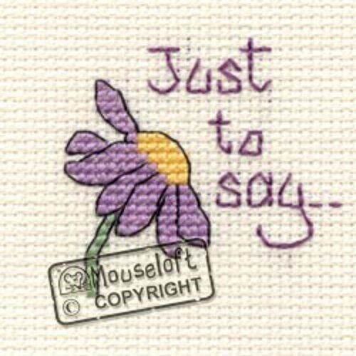 Mouseloft Special Occasions Cross Stitch Kits