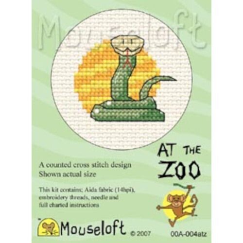 Mouseloft At The Zoo Cross Stitch Kits