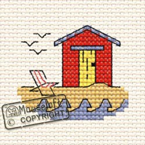 Mouseloft By The Seaside Cross Stitch Kits