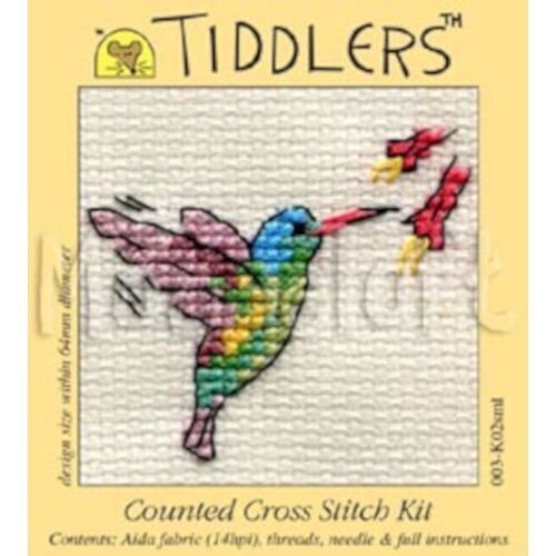Mouseloft Tiddlers Cross Stitch Kits