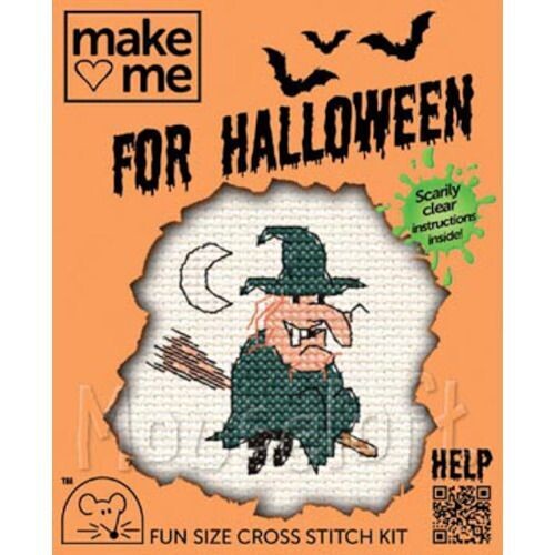 Mouseloft Make Me For Halloween Cross Stitch Kits