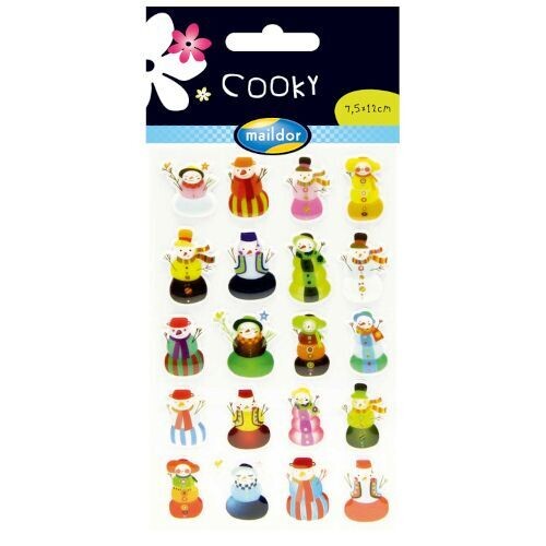 Cooky Padded Stickers