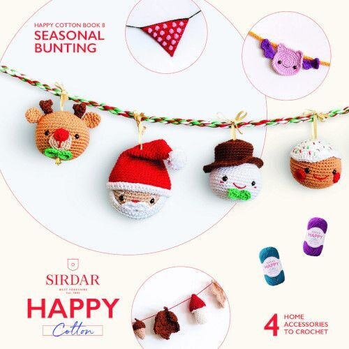 Sirdar Happy Cotton Project Books