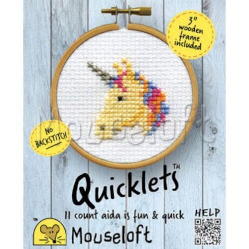 Quicklets Cross Stitch Kits