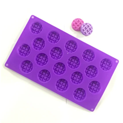 Eazicandle Silicone Wax Melt Waffle Mould