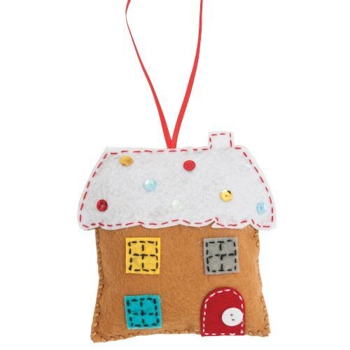 Mini Felt Christmas Sewing Kits