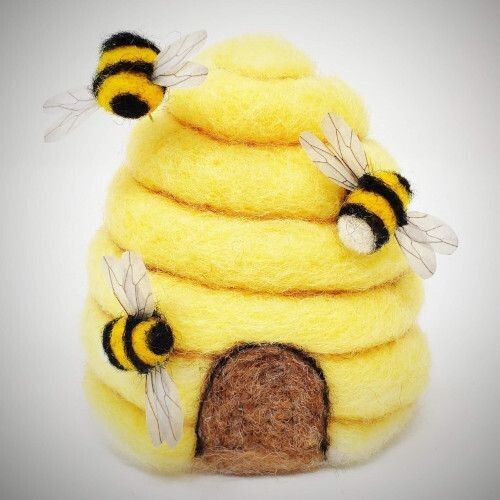 The Crafty Kit Co Needle Felting Kits