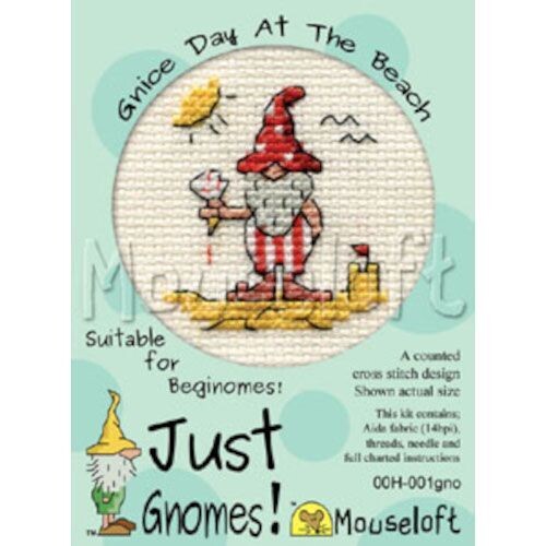 Mouseloft Just Gnomes! Cross Stitch Kits