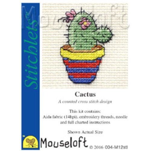 Mouseloft Stitchlets Cross Stitch Kits - A-C