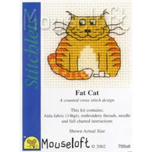 Mouseloft Stitchlets Cross Stitch Kits - D-H