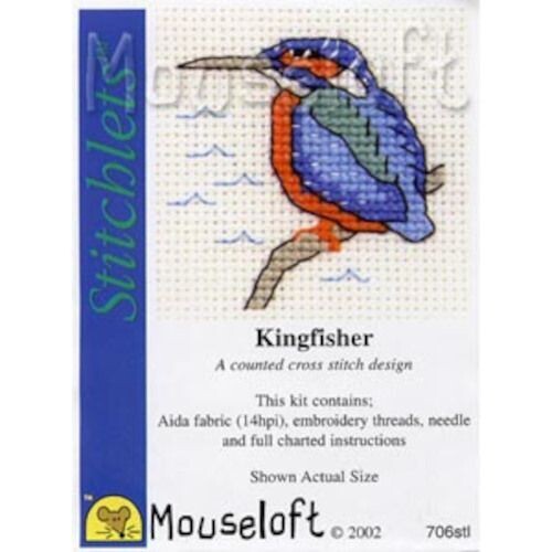 Mouseloft Stitchlets Cross Stitch Kits - K-R