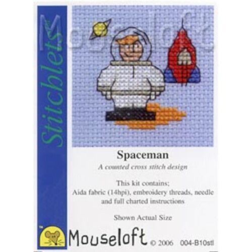 Mouseloft Stitchlets Cross Stitch Kits - S-Y