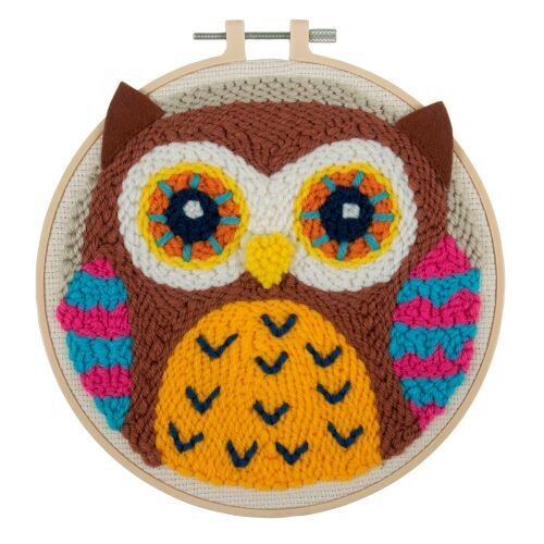 Punch Needle Hoop Kit