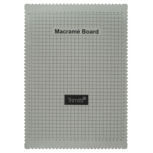Macramé Project Board: A3: 29.7 x 42cm (12 x 17in)