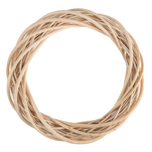 Light Woven Willow Wreath Bases
