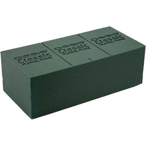 Oasis Floral Foam 23cm x 11cm x 8cm