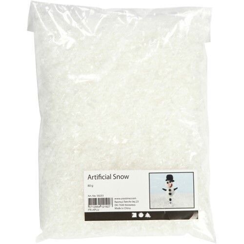 Artificial Snow 50g Bag