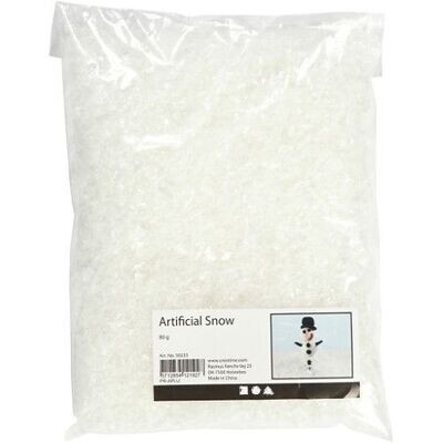 Artificial Snow 50g Bag