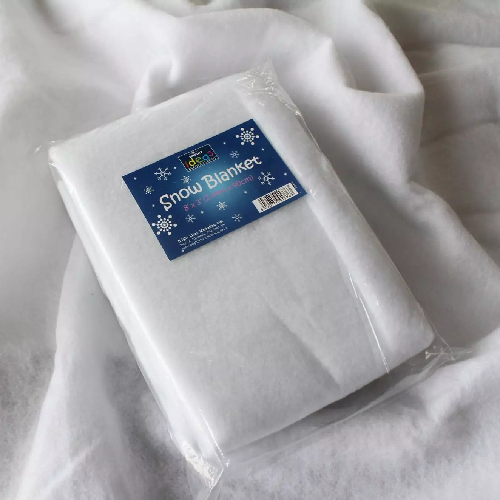 Artificial Snow Blanket 36" x 96"