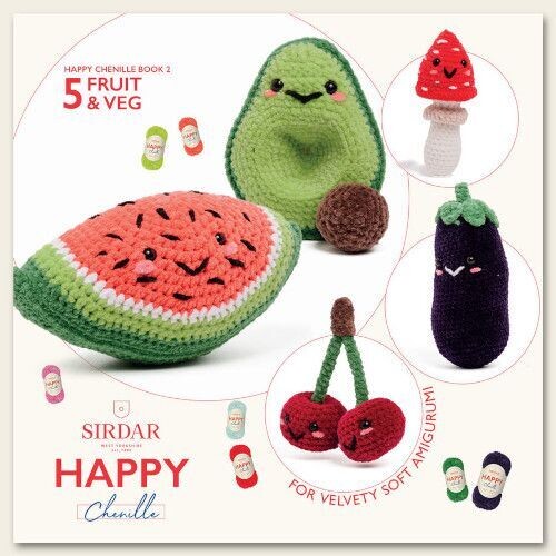 Sirdar Happy Chenille Project Books