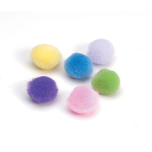 Spring Coloured Pom Poms