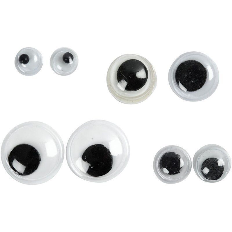 Assorted Wiggle Eyes