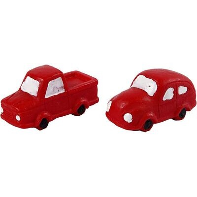 Miniature Christmas Characters