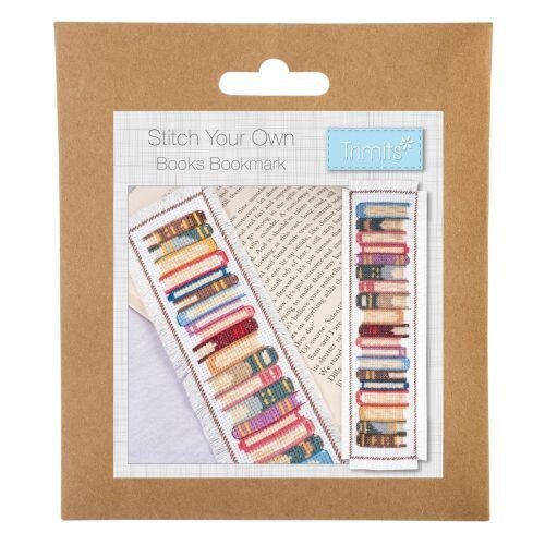 Cross Stitch Bookmark Kits