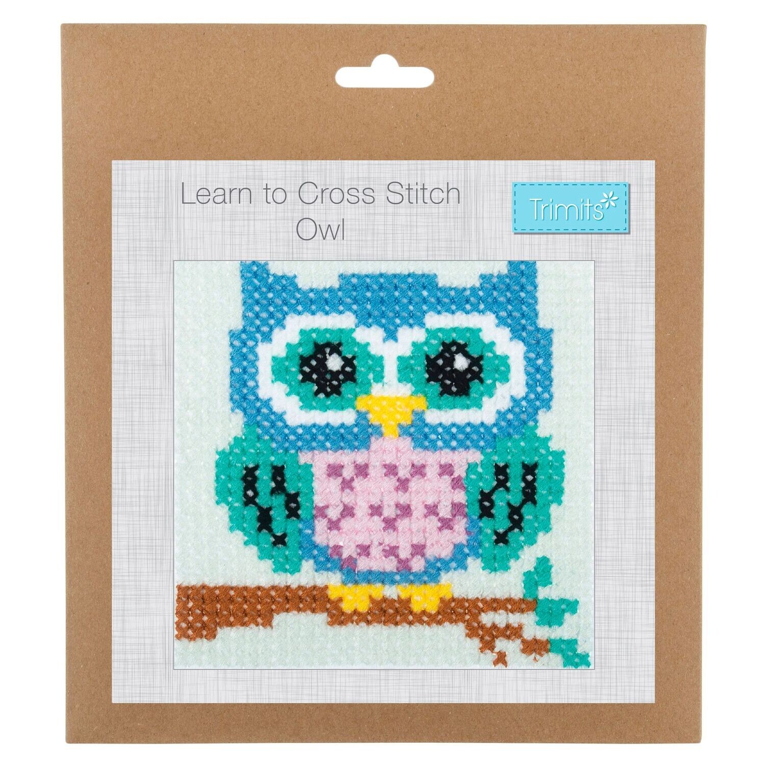 Learn To Cross Stitch Kits