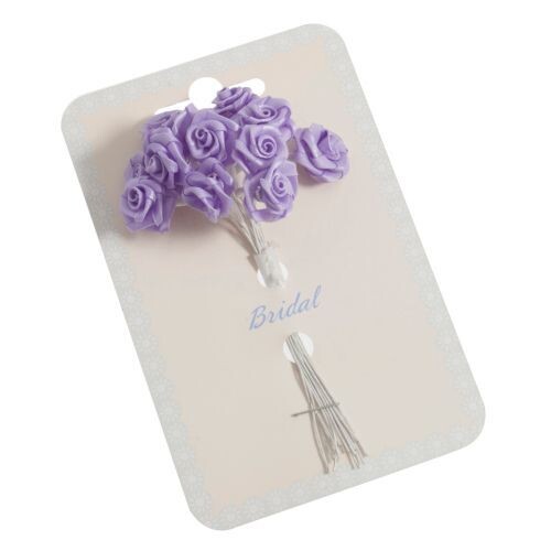 Mini Ribbon Roses