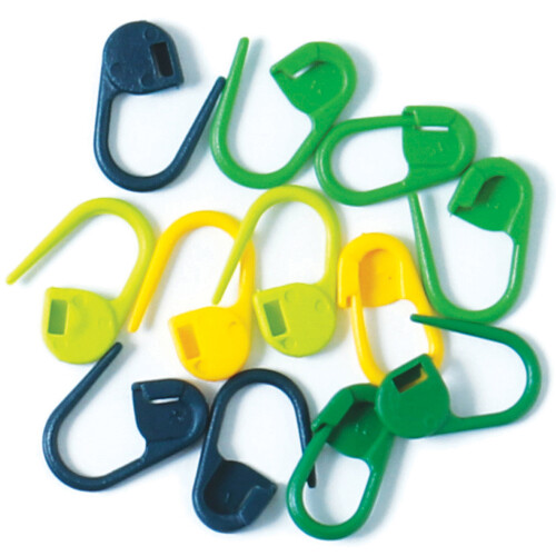 Plastic Locking Stitch Markers