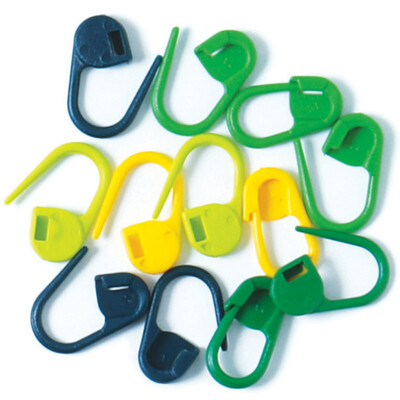 Plastic Locking Stitch Markers