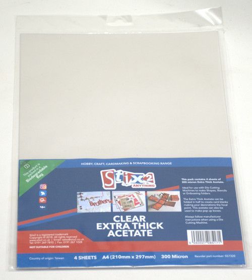 Acetate Sheets