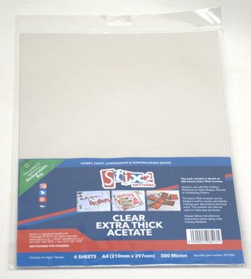 Acetate Sheets