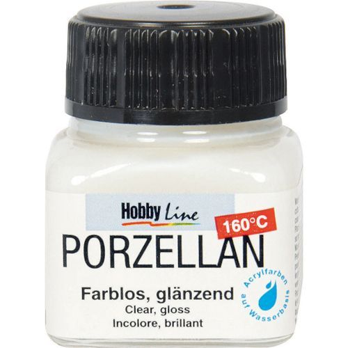 Hobby Line Porcelain Paint Metallic