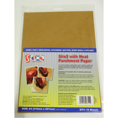 Stix2 Parchment Paper